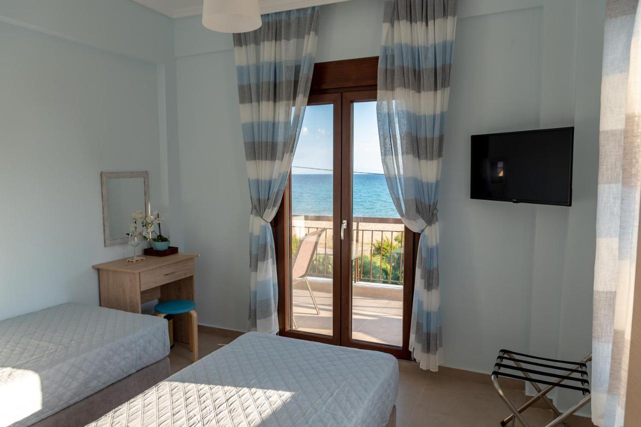 Dimi Seafront Apartment By Rentals Pro Services - 尼亚·蒙达尼亚 外观 照片